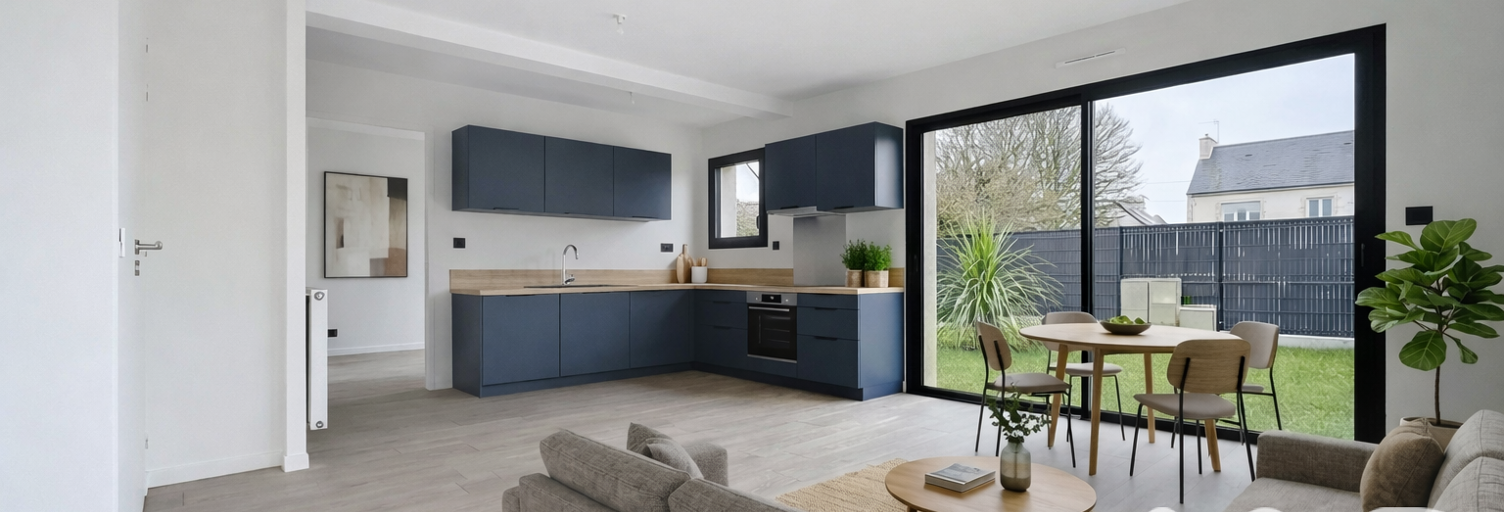 Maison 4 Pièces 82 m² à vendre à La Gouesnière (35350)