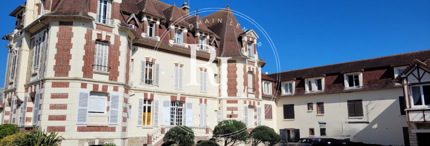 Appartement 1 Pièce 23 m² à vendre à Cabourg (14390)