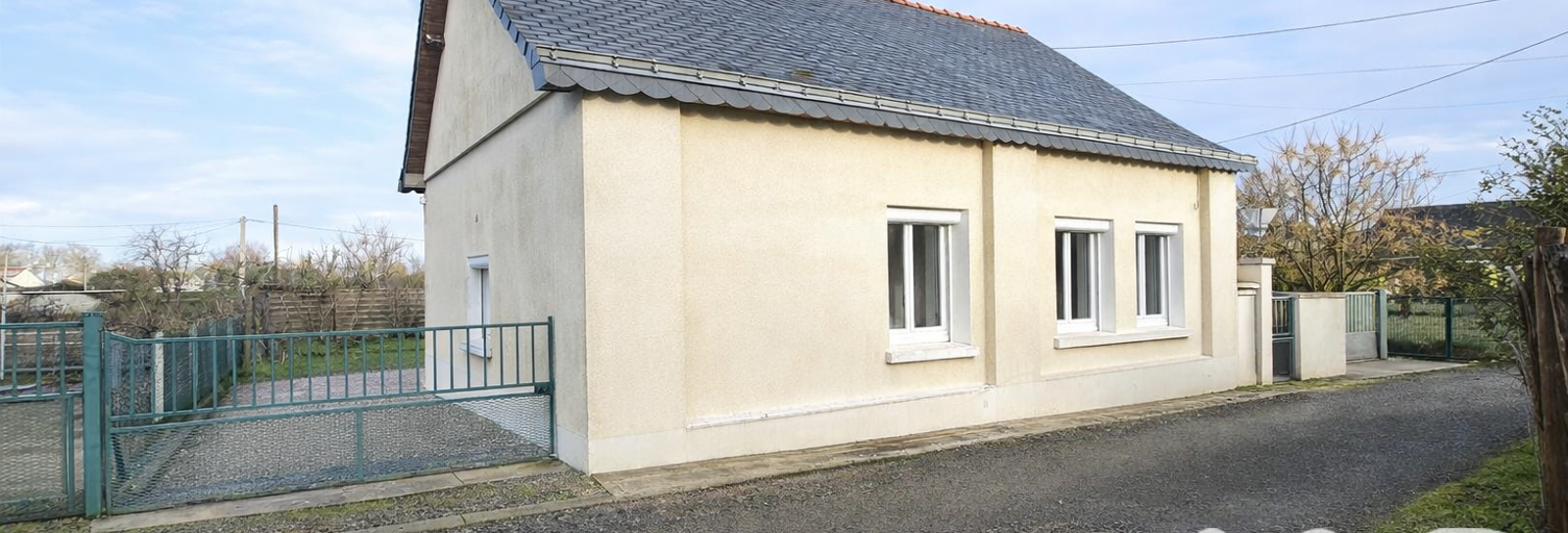 Maison 3 Pièces 70 m² à vendre à Gennes-Val-de-Loire (49350)