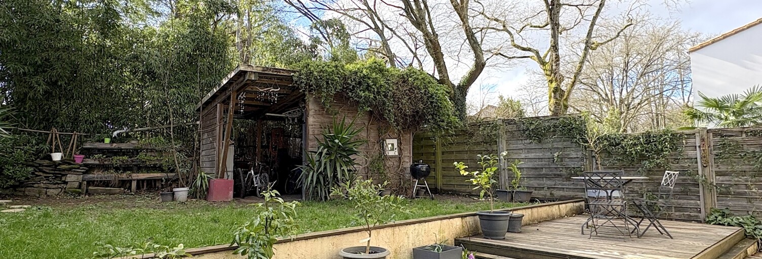 Maison 6 Pièces 103 m² à vendre à Nantes (44300)