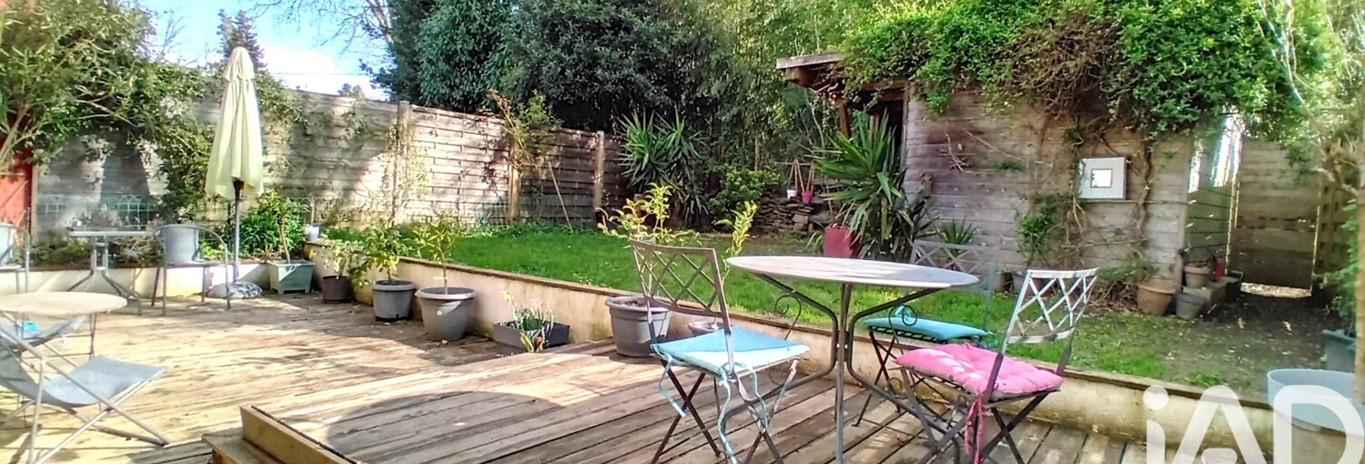 Maison 6 Pièces 103 m² à vendre à Nantes (44300)