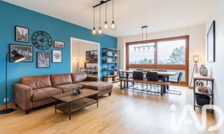 Appartement 4 Pièces 76 m² à vendre à Ris-Orangis (91130)