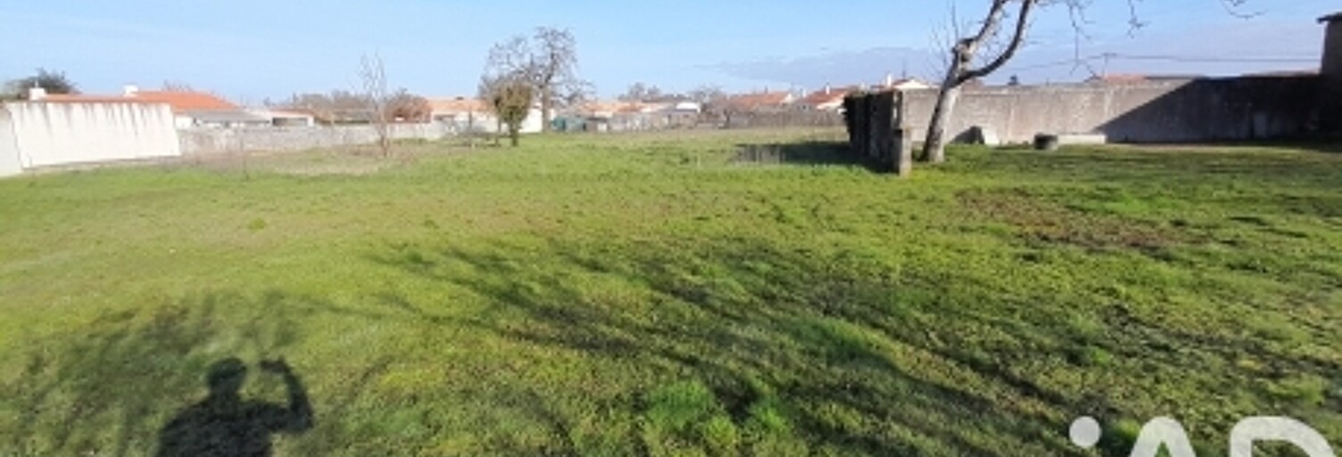 Terrain  1798 m² à vendre à Sèvremoine (49230)