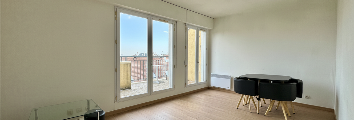 Appartement 1 Pièce 35 m² à vendre à Montgeron (91230)