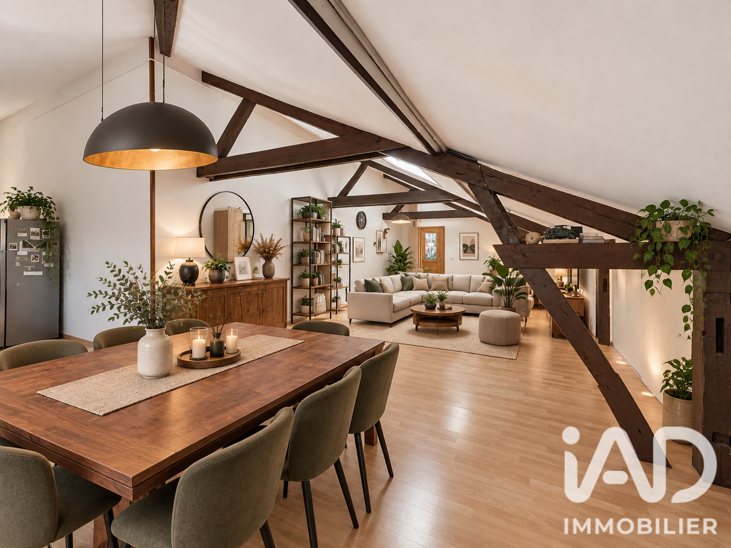 Agence immobilière de I@D FRANCE