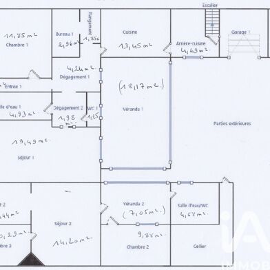 Maison 6 pièces 259000 €