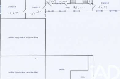 Maison 6 pièces 259000 €