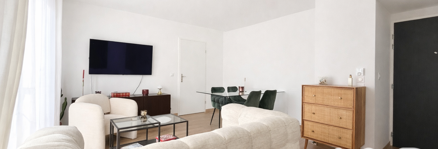 Appartement 2 Pièces 44 m² à vendre à Ozoir-la-Ferrière (77330)