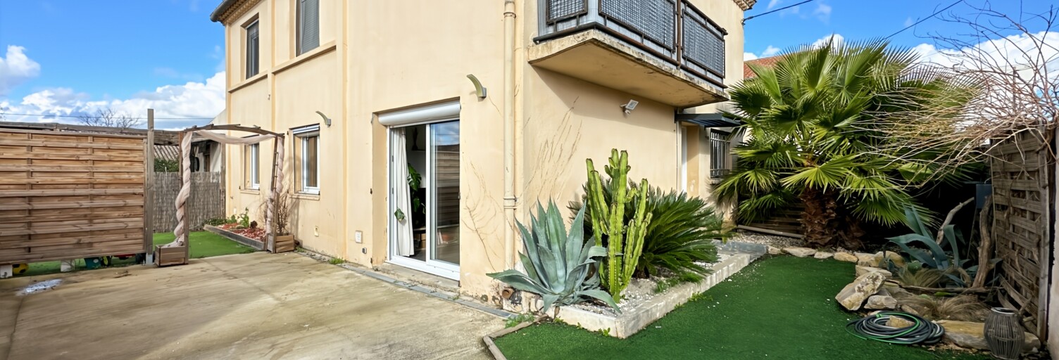 Maison 4 Pièces 66 m² à vendre à Vauvert (30600)