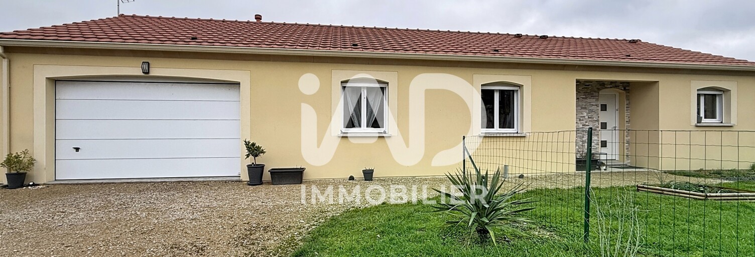 Maison 6 Pièces 112 m² à vendre à Maffrécourt (51800)