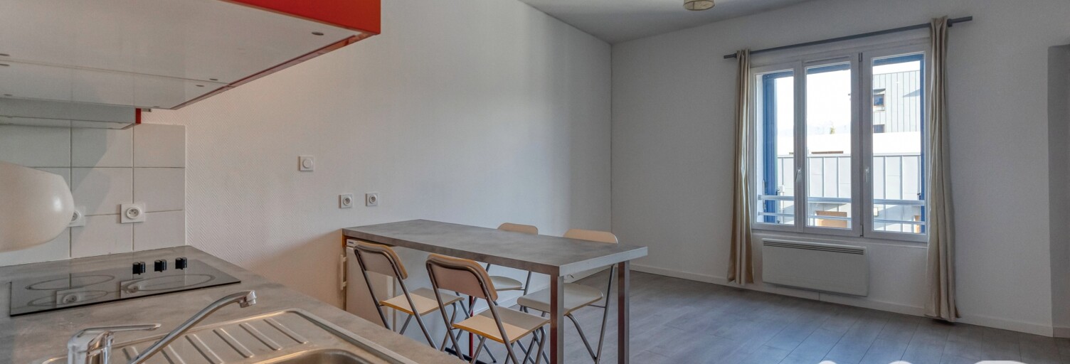 Appartement 2 Pièces 38 m² à vendre à Grenoble (38000)