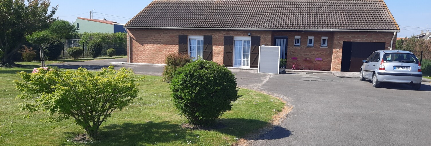 Maison 5 Pièces 112 m² à vendre à Holque (59143)