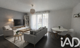 Appartement 2 Pièces 37 m² à vendre à Vaires-sur-Marne (77360)