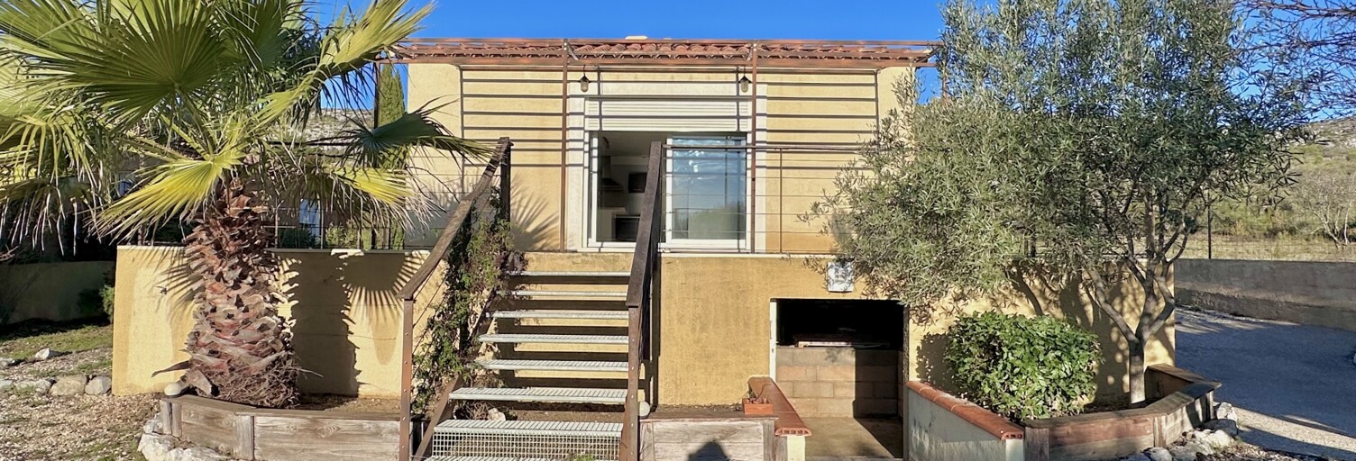 Maison 4 Pièces 100 m² à vendre à Opoul-Périllos (66600)