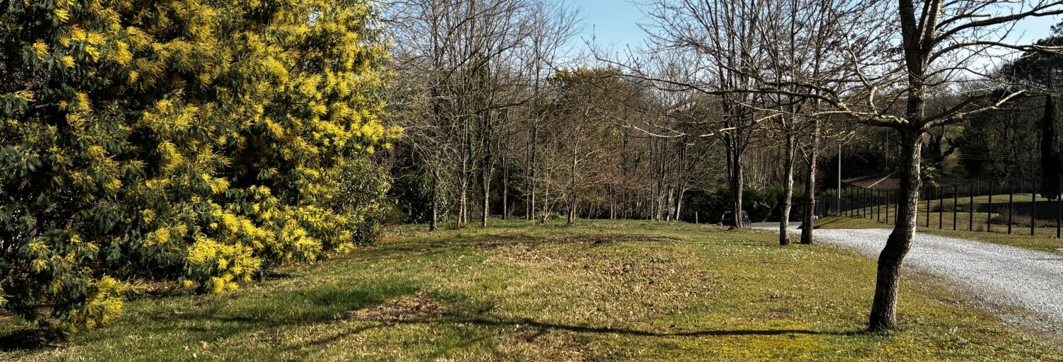 Terrain  1250 m² à vendre à Misson (40290)