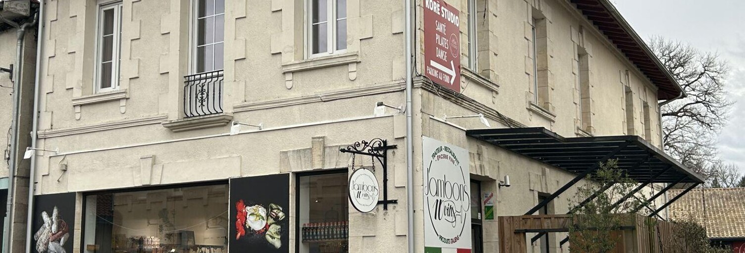 Commerce  105 m² à vendre à Mios (33380)