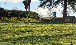 Terrain  1395 m² à vendre à Bernède (32400)