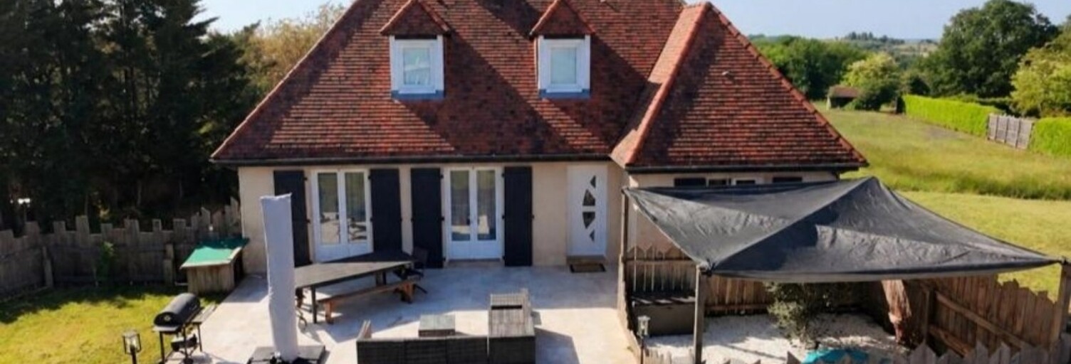 Maison 7 Pièces 155 m² à vendre à Salignac-Eyvigues (24590)