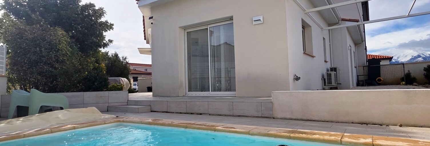 Maison 4 Pièces 106 m² à vendre à Llupia (66300)