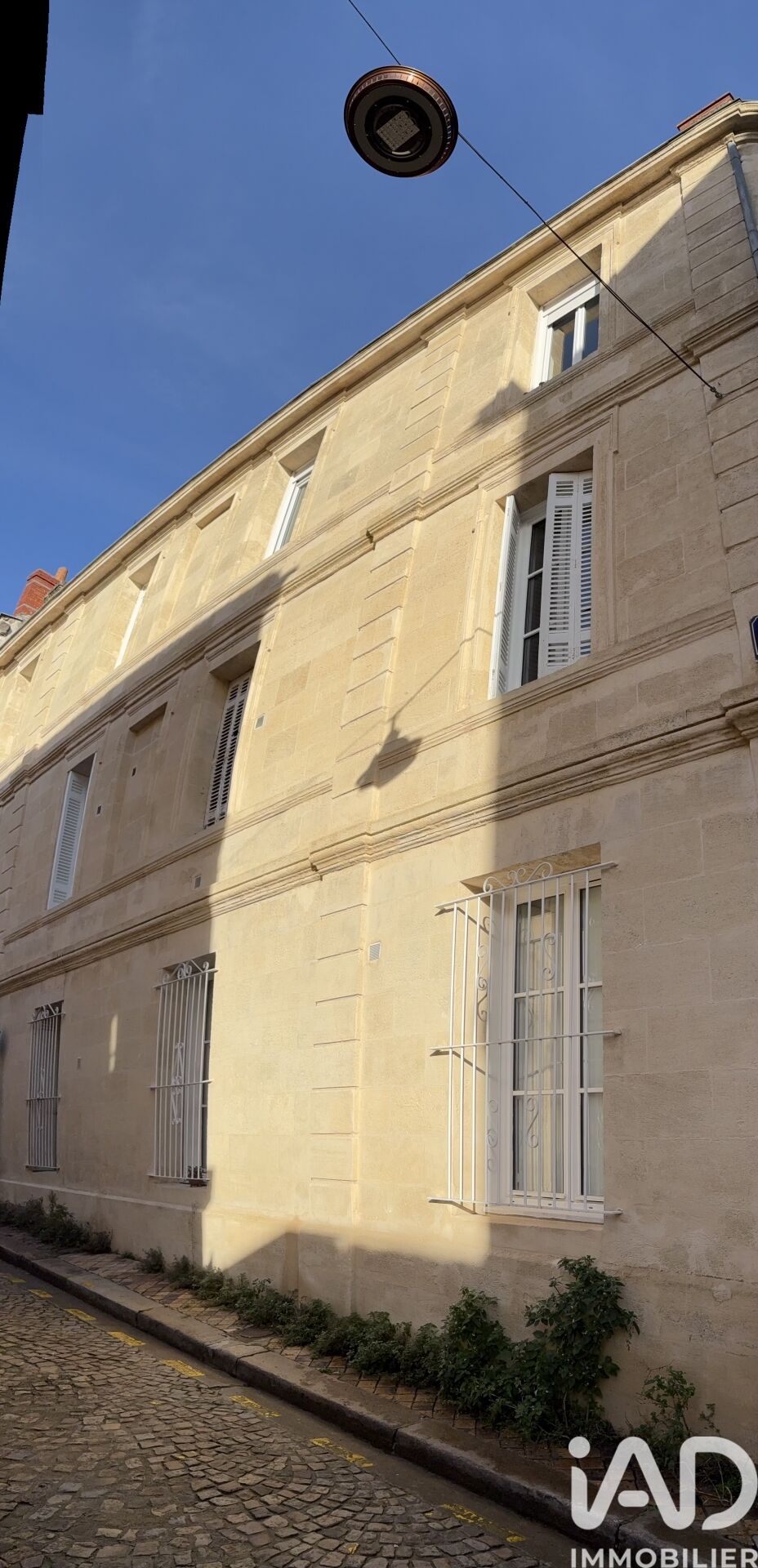 Bordeaux - 38m² - 3p. - 1ch.