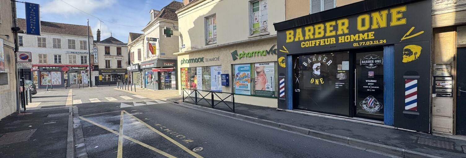 Commerce  36 m² à vendre à Montereau-Fault-Yonne (77130)