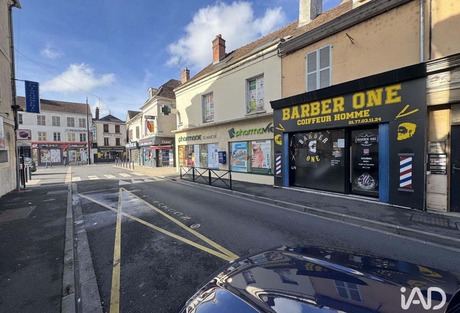 Vente Murs commerciaux 36 m&sup2; — photo 1