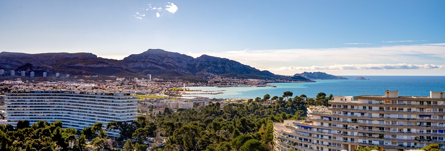 Appartement 4 Pièces 110 m² à vendre à Marseille 8 (13008)