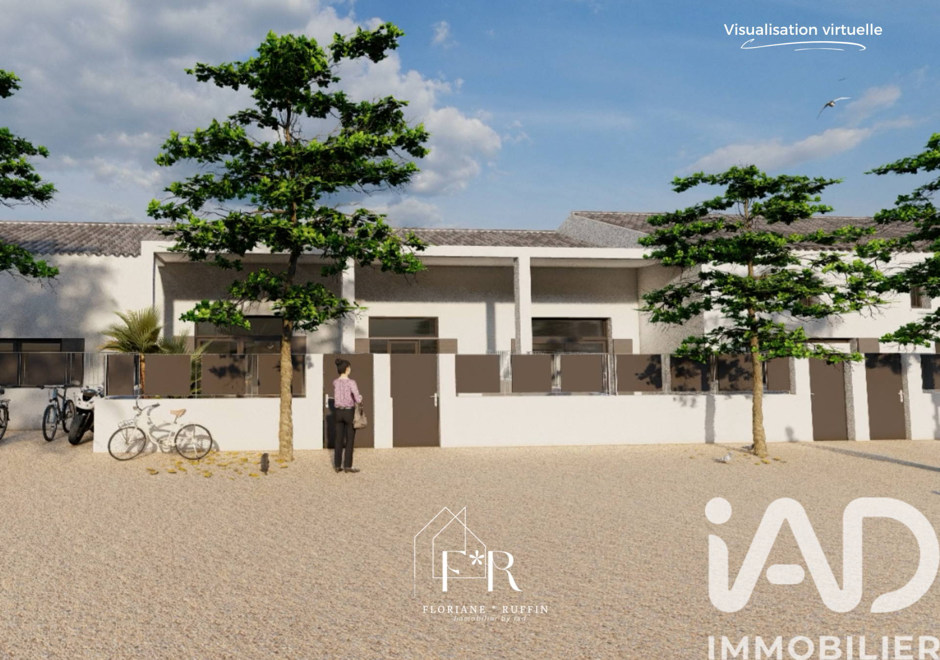 Maison à vendre, 3 pièces, 58 m², Pernes-les-Fontaines