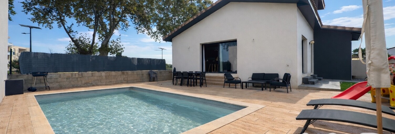 Maison 4 Pièces 106 m² à vendre à Bompas (66430)