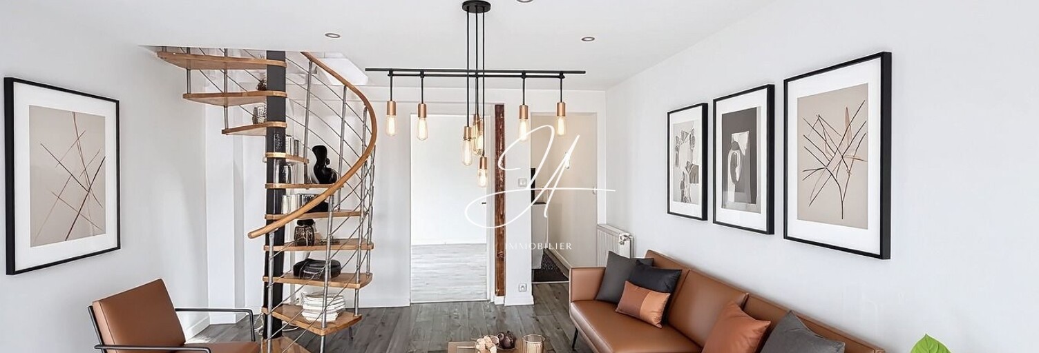 Maison 3 Pièces 56 m² à vendre à Rosny-sous-Bois (93110)