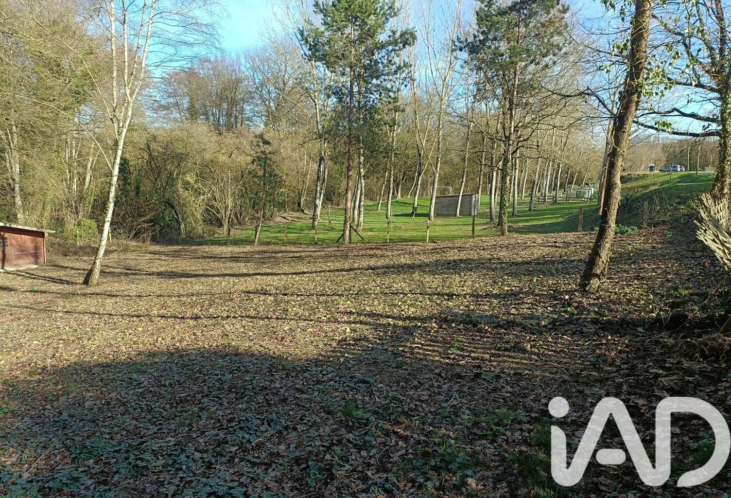 Vente Terrain 2 210 m&sup2; — photo 1