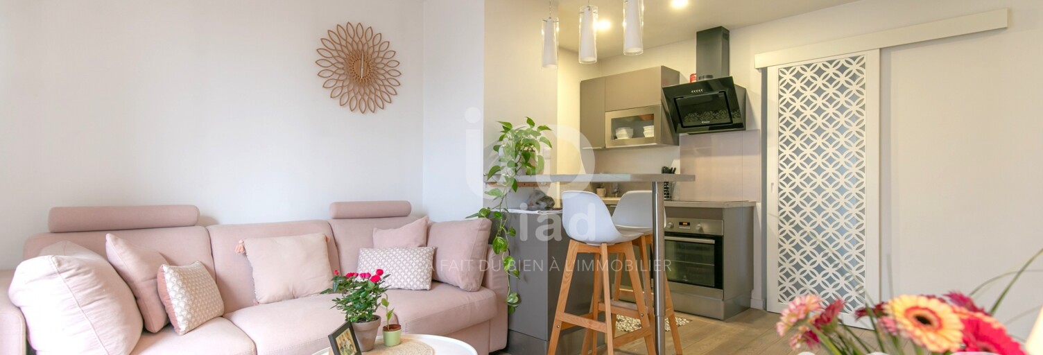 Appartement 2 Pièces 34 m² à vendre à Rosny-sous-Bois (93110)