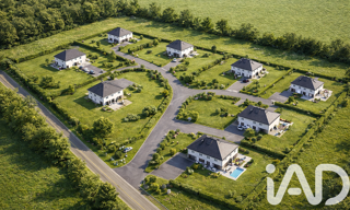 Terrain  4191 m² à vendre à Courvaudon (14260)