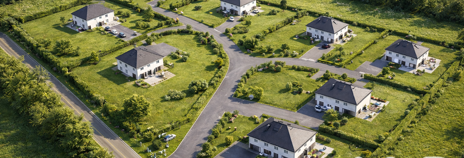 Terrain  4191 m² à vendre à Courvaudon (14260)