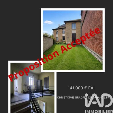 Maison 4 pièces 141000 €