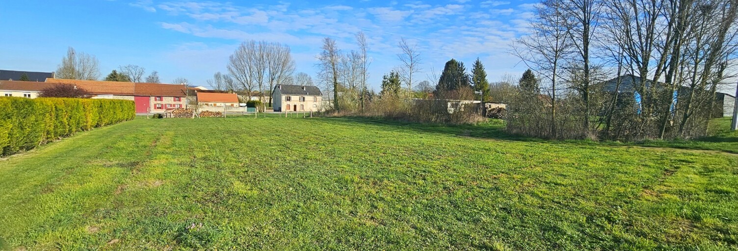 Terrain  861 m² à vendre à Souain-Perthes-lès-Hurlus (51600)