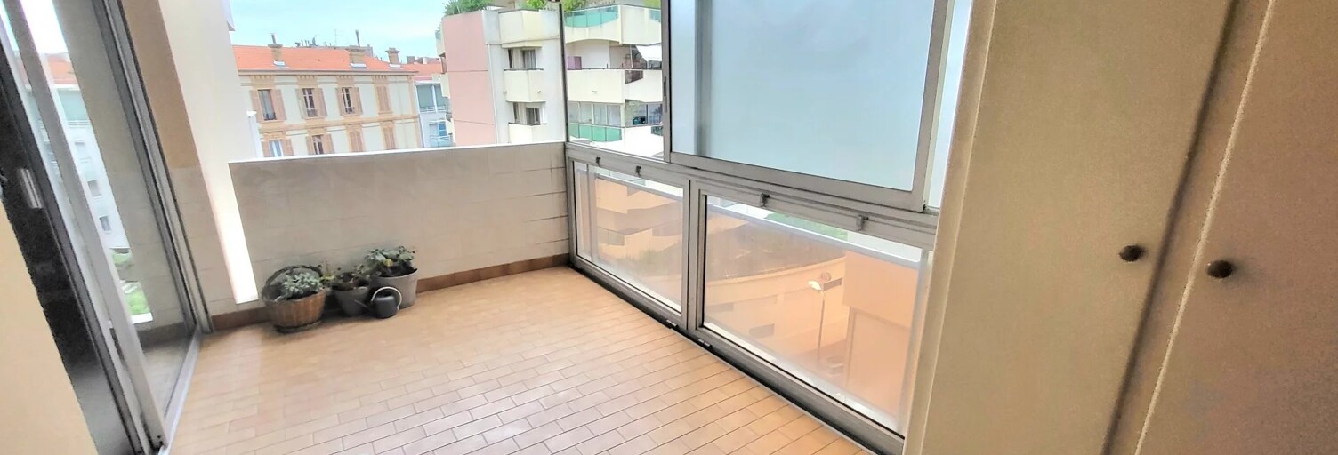 Appartement 2 Pièces 46 m² à vendre à Cannes (06400)