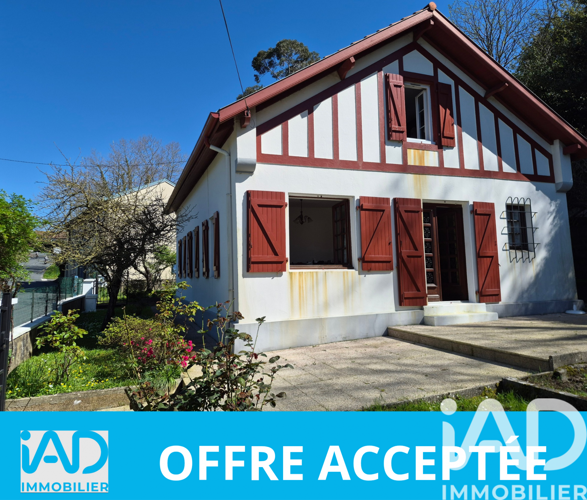Maison à vendre, 6 pièces, 110 m², Boucau
