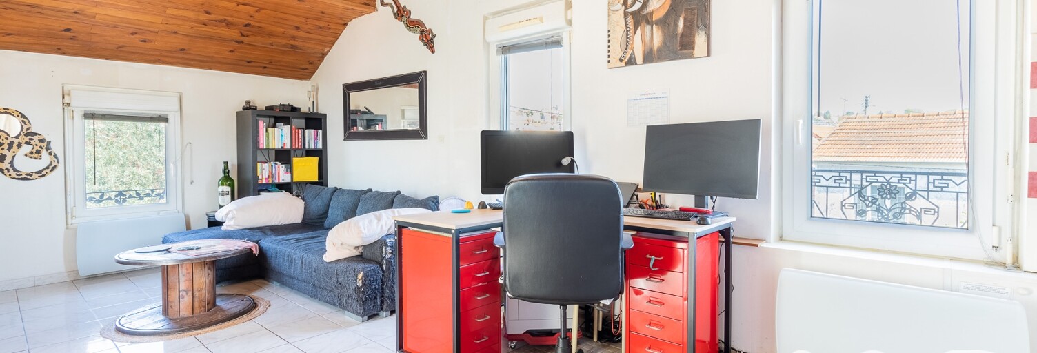 Appartement 2 Pièces 31 m² à vendre à Viry-Châtillon (91170)