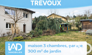 Maison 4 Pièces 114 m² à vendre à Trévoux (01600)