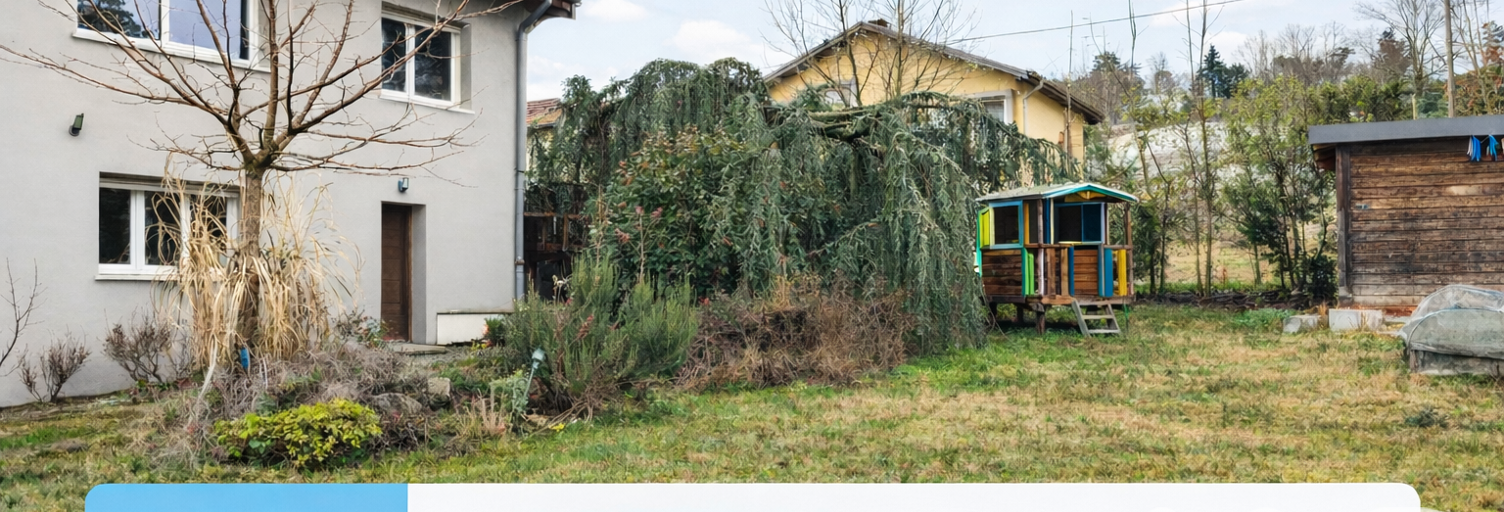 Maison 4 Pièces 114 m² à vendre à Trévoux (01600)