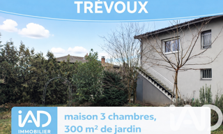 Maison 4 Pièces 130 m² à vendre à Trévoux (01600)