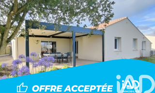 Maison 4 Pièces 97 m² à vendre à Grosbreuil (85440)