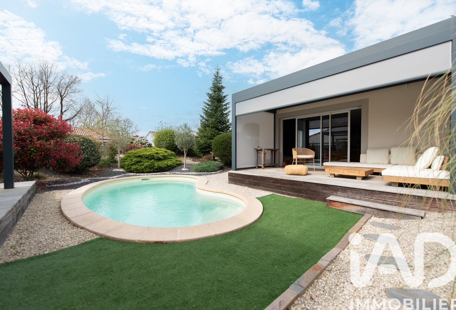 Vente Maison/villa 4 pièces — photo 1