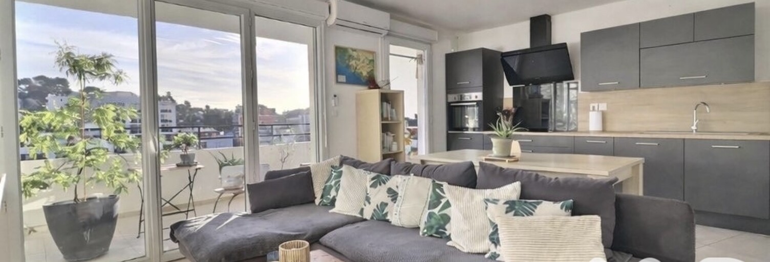 Appartement 3 Pièces 65 m² à vendre à Marseille 14 (13014)