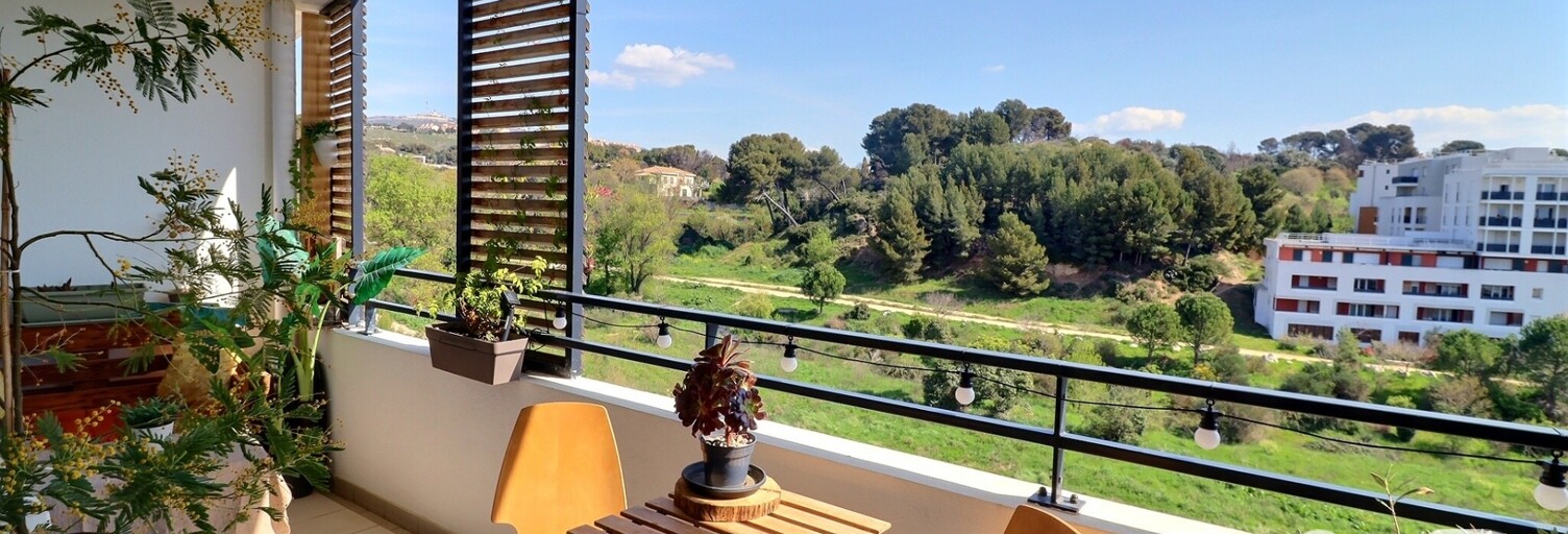 Appartement 3 Pièces 65 m² à vendre à Marseille 14 (13014)