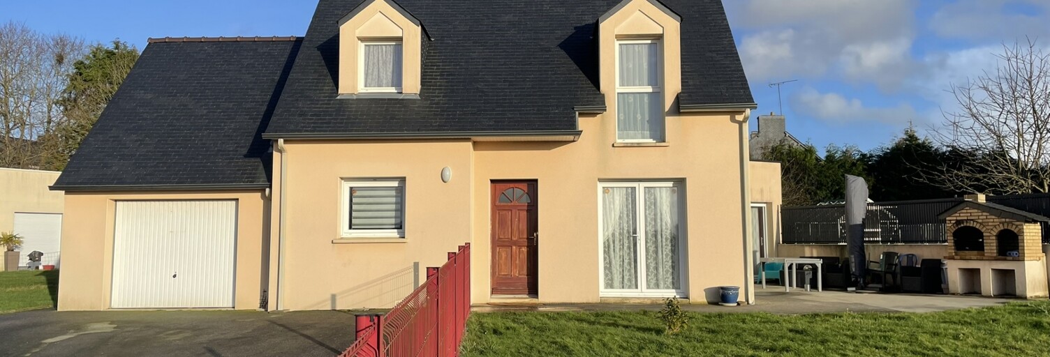 Maison 7 Pièces 130 m² à vendre à Plémet (22210)
