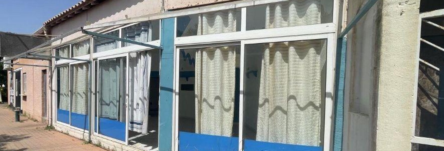 Commerce  50 m² à vendre à Vias (34450)