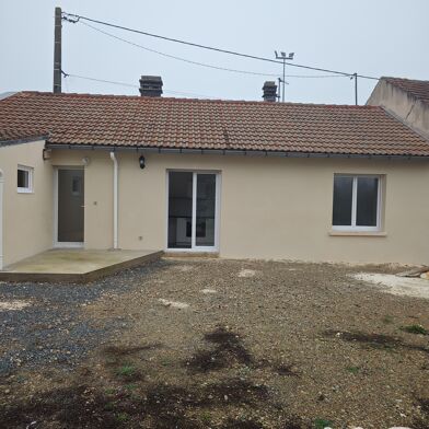 Maison 4 pièces 120750 €