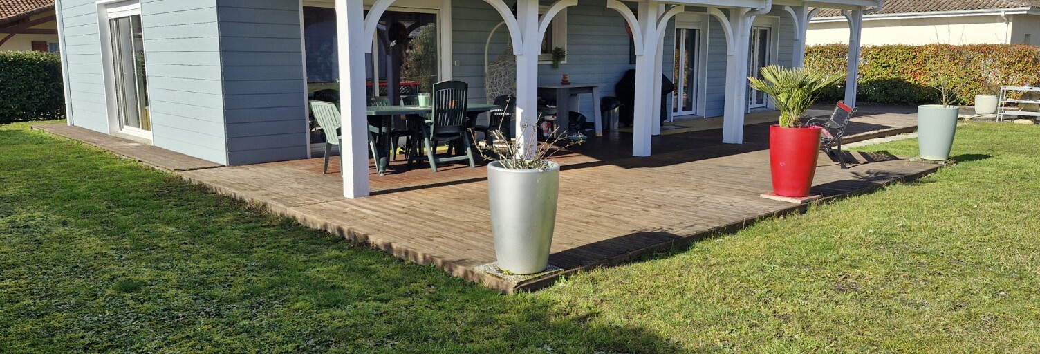 Maison 4 Pièces 108 m² à vendre à Rion-des-Landes (40370)